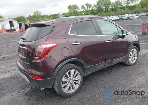 2018 Buick Encore Preferred из США, поврежденный, VIN KL4CJASB0JB575763
